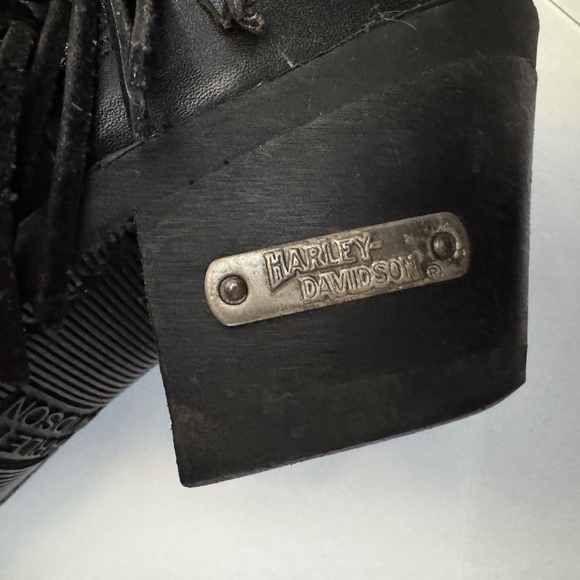Women’s Harley Davidson boots - Picture 3 of 13